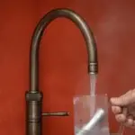brass quooker tap