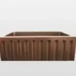 cooper fluted butler sink belfast sinks